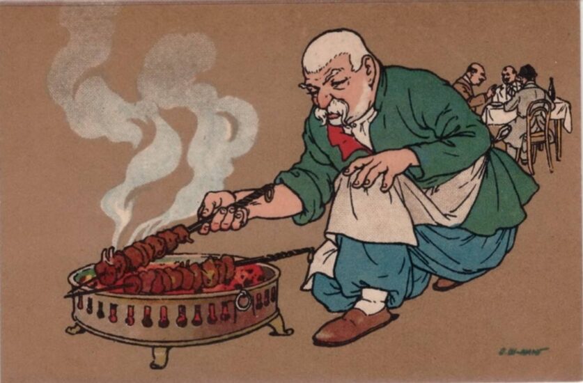 Рубрика «Азбука Грузии»: манкана и кюрси