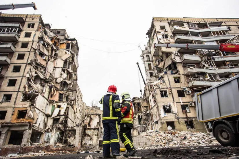 В украинском Днепре, от удара российской ракеты 14-го января, погибли граждане Грузии